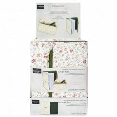 Cover Heft mit Decke und integriertem Maeppchen