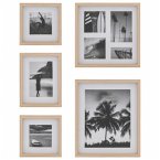 Erin Fotorahmen x5, braun Erin Fotorahmen x5, braun