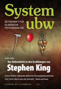 Cover Das Unheimliche in den Erzählungen von Stephen King