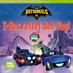 Cover Maxi-Mini DC Batwheels 236: T-Rex rettet den Tag!