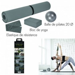 Cover Yoga- und Pilates-Set 4 Zubehoerteile