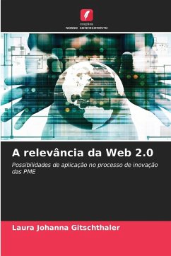 Cover A relevância da Web 2.0