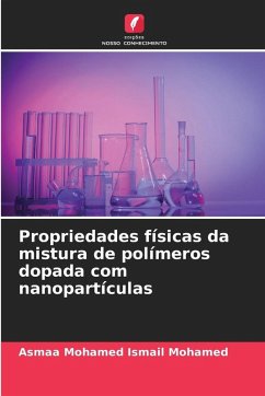 Cover Propriedades físicas da mistura de polímeros dopada com nanopartículas
