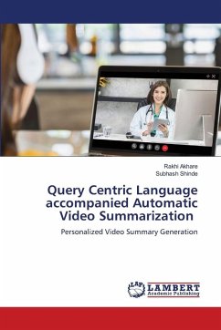 Cover Query Centric Language accompanied Automatic Video Summarization