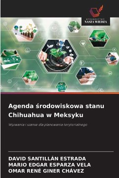 Cover Agenda ¿rodowiskowa stanu Chihuahua w Meksyku