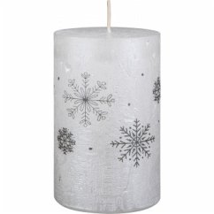 Rustickerze Lumi 110/70 Schneeflocke Brenndauer ca