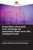 Propriétés physiques d'un mélange de polymères dopé avec des nanoparticules