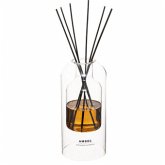 Ilan Diffusor aus bernsteinfarbenem Glas, 500 ml,