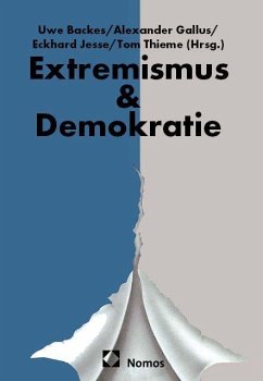 Cover Jahrbuch Extremismus & Demokratie (E & D)