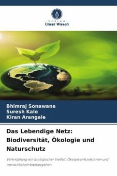 Cover Das Lebendige Netz: Biodiversität, Ökologie und Naturschutz