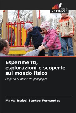 Cover Esperimenti, esplorazioni e scoperte sul mondo fisico