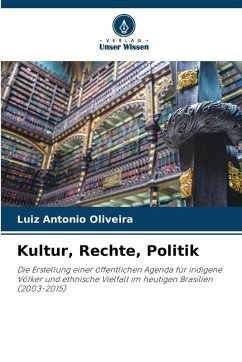 Cover Kultur, Rechte, Politik