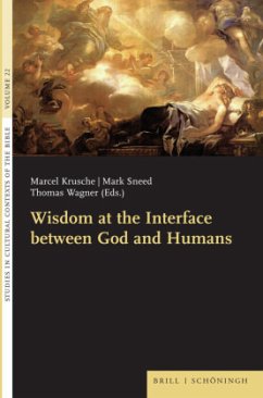 Cover Wisdom at the Interface between God and Humans