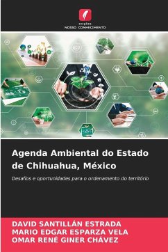 Cover Agenda Ambiental do Estado de Chihuahua, México