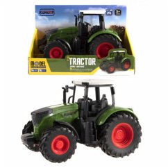 Cover Traktor 19 cm, Freilauf, offene Touchbox