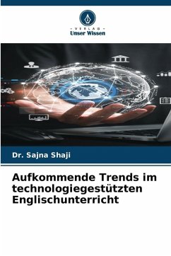 Cover Aufkommende Trends im technologiegestützten Englischunterricht