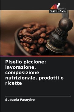 Cover Pisello piccione: lavorazione, composizione nutrizionale, prodotti e ricette