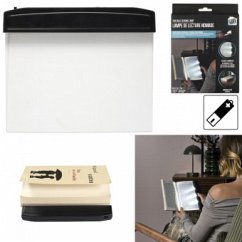 Cover batteriebetriebene LED-Leseleuchte