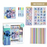 STITCH - Stickerpaket 1000 Stueck, mehrfarbig