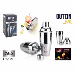 Cover 550 ml Cocktailshaker aus Stahl