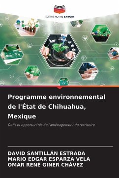 Cover Programme environnemental de l'État de Chihuahua, Mexique