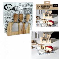 Cover Kaesebrett mit 3 Utensilien Magneten