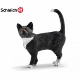 Schleich Farm World Schwarze Katze 5cm