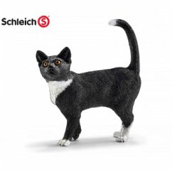 Cover Schleich Farm World Schwarze Katze 5cm