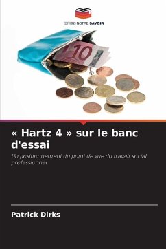 Cover ' Hartz 4 ' sur le banc d'essai
