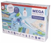 Mega-Bastelbox Space 1.000 Teile, Mega-Bastelbox Space 1.000 Teile,