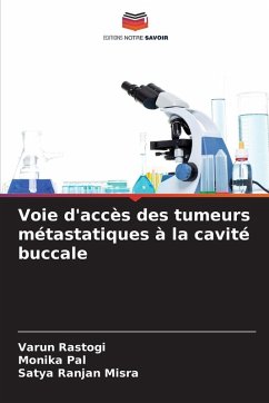 Cover Voie d'accès des tumeurs métastatiques à la cavité buccale