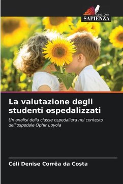 Cover La valutazione degli studenti ospedalizzati