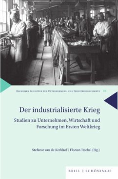 Cover Der industrialisierte Krieg