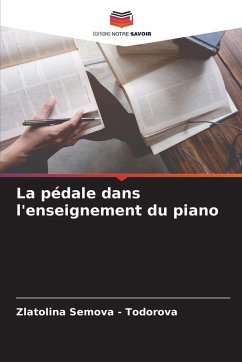 Cover La pédale dans l'enseignement du piano