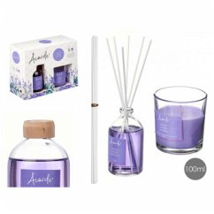 Cover mikado set 100ml kerze 30h lavendel