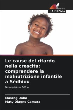 Cover Le cause del ritardo nella crescita: comprendere la malnutrizione infantile a Sédhiou