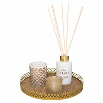 flache Duftdose mit Goldauflage, 2- fach sortiert, flache Duftdose mit Goldauflage, 2- fach sortiert,