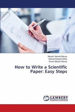 Cover How to Write a Scientific Paper: Easy Steps