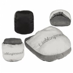 Cover Kuschel-Fusswaermer, Lieblingsmensch, L: ca. 35 cm,