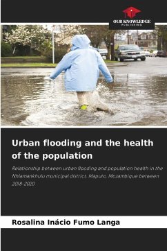 Cover Urban flooding and the health of the population