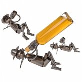 Metall-Flaschenhalter, Trinker II,