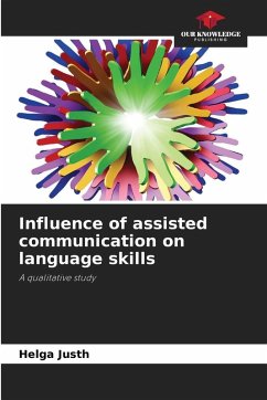 Cover Influence of assisted communication on language skills