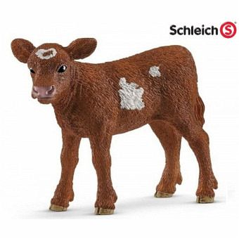 Schleich Farm World Texas Longhorn Kalb 7cm