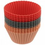 Set mit 12 Dr. Oetke Muffinfoermchen aus Silikon