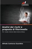 Analisi dei rischi e proposta di fitorimedio