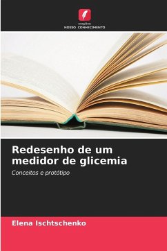 Cover Redesenho de um medidor de glicemia