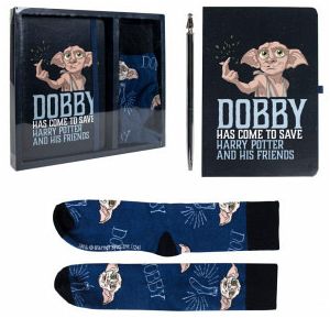 HARRY POTTER - Schreibwarenset Socken Dobby, blau HARRY POTTER - Schreibwarenset Socken Dobby, blau