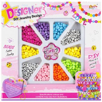 Koralle zum Einfaedeln 26x26x3 mc Fensterbox 60.