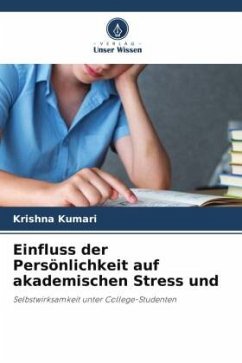 Cover Einfluss der Persönlichkeit auf akademischen Stress und