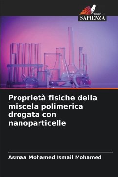 Cover Proprietà fisiche della miscela polimerica drogata con nanoparticelle